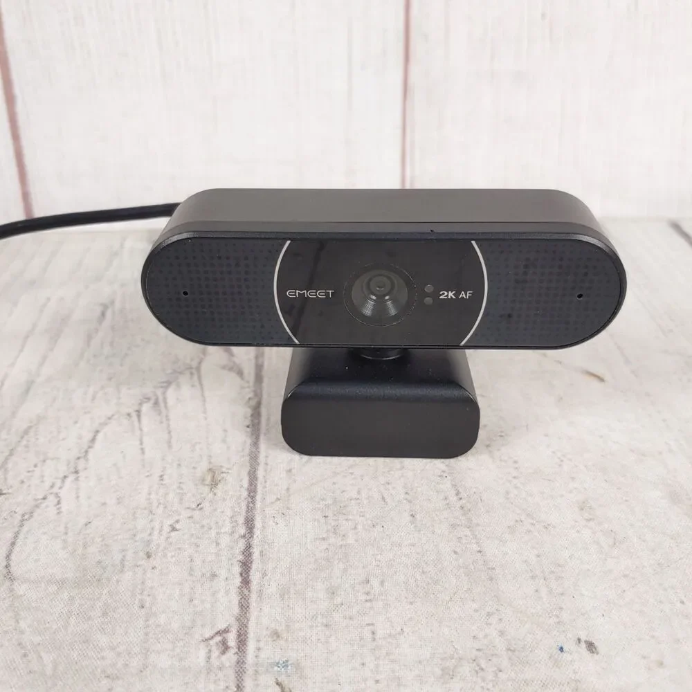 EMEET SmartCam C960 2K AF Webcam HD Streaming Video Web Camera USB Corded TESTED